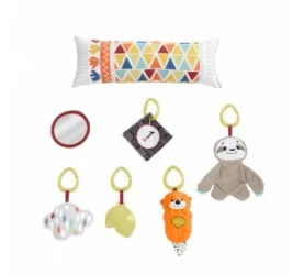 Covoraș pentru copii Fisher-Price Primele impresii ale copilului 10x67x51 cm cumpăra în Chișinau. Foto 4