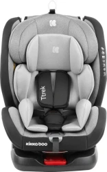 Детское автокресло 0-36 кг KikkaBoo Ttrek Isofix Grey купить в Кишиневе. Фото 2