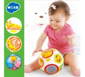 Jucărie interactivă Hola Toys Happy Ball cumpăra în Chișinau. Foto 4