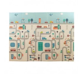 Covoraș pentru copii multifuncțional PlayTo City, 200x150x1 cm cumpăra în Chișinau. Foto 7