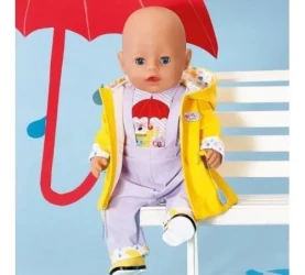 Набор одежды Zapf Creation Baby Born "Дождливые деньки" купить в Кишиневе. Фото 6