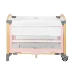Манеж-кровать 2 в 1 KikkaBoo Tender Pink купить в Кишиневе. Фото 6