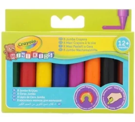 Сreioane cerate Crayola (8 buc.) cumpăra în Chișinau. Foto 1