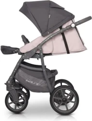 Carucior 2/1 Riko Basic Pastel Powder Pink cumpăra în Chișinau. Foto 4