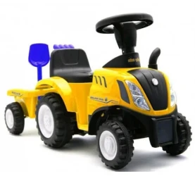 Tolocar Baby Mix Tractor cu remorcă Yellow cumpăra în Chișinau. Foto 1