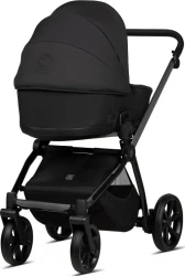 Коляска 2 в 1 Tutis Mio Plus Black Collection Obsidian  купить в Кишиневе. Фото 4