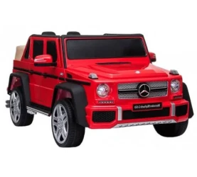 Mașină electrică Chipolino SUV Mercedes Maybach G650 Roșu cumpăra în Chișinau. Foto 1