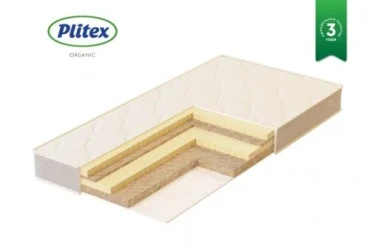 Saltea pentru copii Plitex Organic Sisal 1390x700x100mm cumpăra în Chișinau. Foto 4