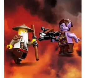 Constructor Lego Ninjago "Dragonul de luptă al Maestrului Wu" (321 el.) cumpăra în Chișinau. Foto 6