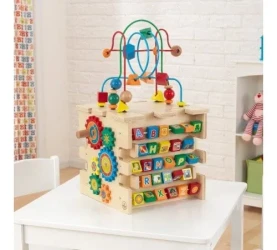 Развивающая игрушка Kid Kraft "Deluxe Activity Cube" купить в Кишиневе. Фото 2