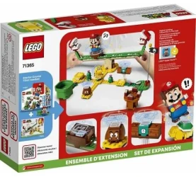 Constructor Lego Super Mario "Atacul puternic al plantelor Piranha" (217 el.) cumpăra în Chișinau. Foto 2
