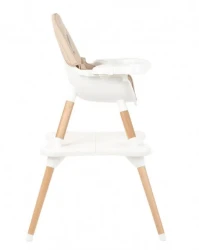 Стульчик для кормления 3 в 1 KikkaBoo Multi Beige купить в Кишиневе. Фото 2