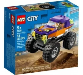 Конструктор Lego City "Монстр-трак" (55 дет.) купить в Кишиневе. Фото 1