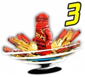 Конструктор Lego Ninjago "Шквал Кружитцу - Кай" (48 дет.) купить в Кишиневе. Фото 10