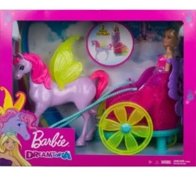 Set de joc Barbie "Caleasca Magica" cumpăra în Chișinau. Foto 2