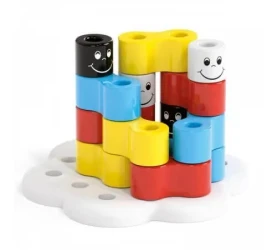 Set construcție Quercetti Twin Pegs, 16 elemente cumpăra în Chișinau. Foto 4