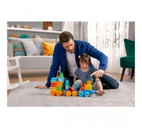 Конструкторы Mega Bloks Музыкальный паровозик, 50 элементов купить в Кишиневе. Фото 6