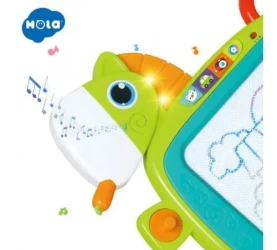 Tablă pentru desen cu muzică și lumină Hola Toys cumpăra în Chișinau. Foto 4