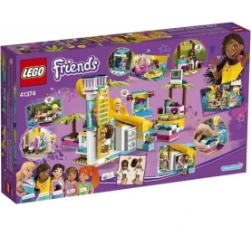 Конструктор Lego Friends "Вечеринка Андреа у бассейна" (468 дет.) купить в Кишиневе. Фото 3