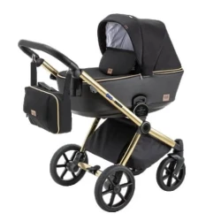 Коляска 2 в 1 Adamex Giano Special Edition Black купить в Кишиневе. Фото 2
