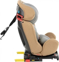 Scaun auto 0-36 kg KikkaBoo 4 Safe Isofix Beige cumpăra în Chișinau. Foto 5