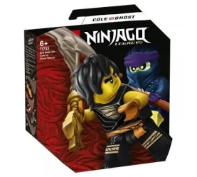 Конструктор Lego Ninjago "Легендарные битвы: Коул против Призрачного воина" (51 дет.) купить в Кишиневе. Фото 1