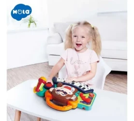 Музыкальное пианино Hola Toys Обезьянка купить в Кишиневе. Фото 5