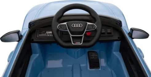 Masinuta electrica pentru copii Moni Audi RS E-tron 6888 White cumpăra în Chișinau. Foto 12