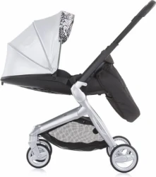 Carucior 3 in 1 Chipolino Emotion Silver cumpăra în Chișinau. Foto 10