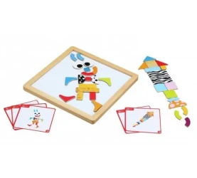 Placă magnetică din lemn-puzzle Classic World cumpăra în Chișinau. Foto 2