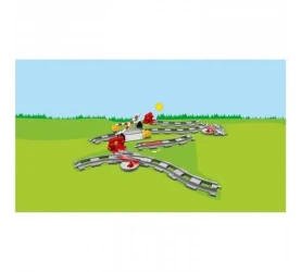 Конструктор Lego Duplo ‘Рельсы’ (23 дет.) купить в Кишиневе. Фото 3