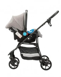 Коляска 3 в 1 KikkaBoo Selina Light Grey купить в Кишиневе. Фото 6