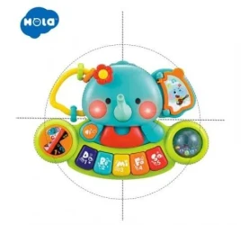 Pian Hola Toys Elefant cumpăra în Chișinau. Foto 4