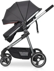 Cărucior 2 in 1 transformabil Colibro Onemax Onyx cumpăra în Chișinau. Foto 3