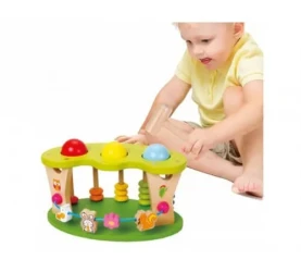 Jucărie din lemn cu ciocan 3-in-1 Classic World cumpăra în Chișinau. Foto 2