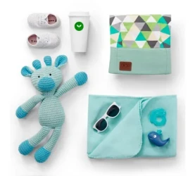 Кенгуру KinderKraft Milo Mint купить в Кишиневе. Фото 3