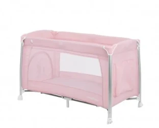Манеж-кровать 2 в 1 KikkaBoo Dessine Moi Pink купить в Кишиневе. Фото 3