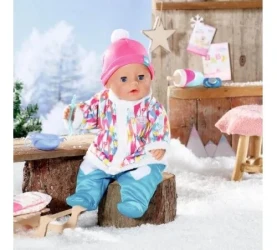 Păpușă interactivă Zapf Creation Baby Born "Ora de iarnă" cu accesorii cumpăra în Chișinau. Foto 2