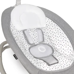 Детское кресло-качалка Lionelo Pascal Dove Grey купить в Кишиневе. Фото 6