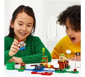 Конструктор Lego Super Mario "Приключения вместе с Марио" (231 дет.) купить в Кишиневе. Фото 4