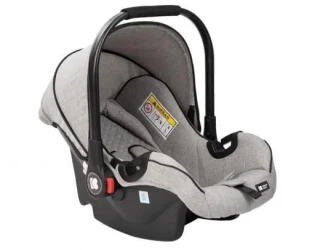 Коляска 3 в 1 трансформер KikkaBoo Beloved Light Grey купить в Кишиневе. Фото 9