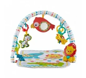 Covoraș pentru copii Fisher-Price Prieteni tropicali 50x81x41 cm cumpăra în Chișinau. Foto 3