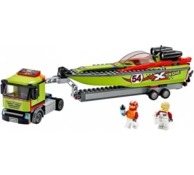 Constructor Lego City "Transportator de bărci de mare viteză" (238 el.) cumpăra în Chișinau. Foto 6