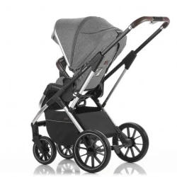 Коляска 2 в 1 Carrello Aurora Silver Grey купить в Кишиневе. Фото 12
