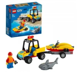 Constructor Lego City "Vehicul de teren pentru salvarea plajei" (79 el.) cumpăra în Chișinau. Foto 3