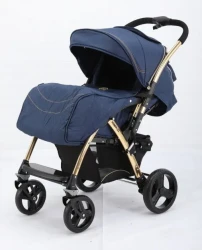 Коляска прогулочная Quatro Monza nr 19 blue купить в Кишиневе
