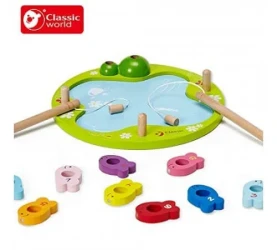 Jucărie din lemn Classic World "Pescuit" cumpăra în Chișinau. Foto 2