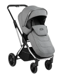 Коляска 3 в 1 KikkaBoo Angele Chrome Grey купить в Кишиневе. Фото 8