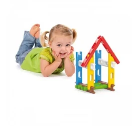 Конструктор Quercetti Link Bloc (12 дет.) купить в Кишиневе. Фото 2