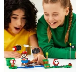 Конструктор Lego Super Mario "Огневой налёт Билла-банзай" (132 дет.) купить в Кишиневе. Фото 7